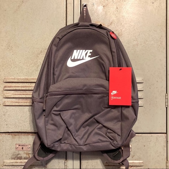 Nike Handbags - Nike Grey and Light Blue Backpack Fits 15” NWT